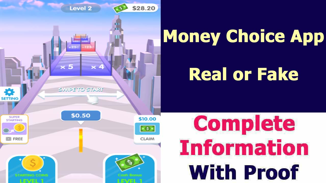 Money Choice App