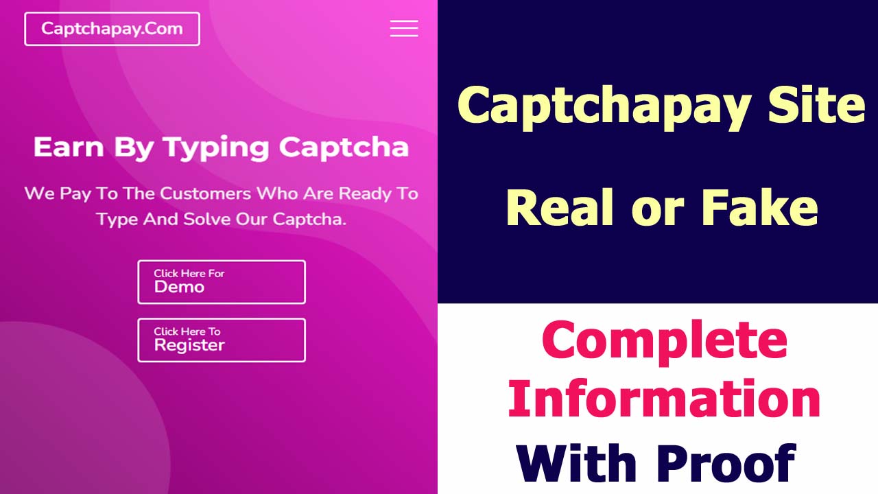Captchapay Site Review