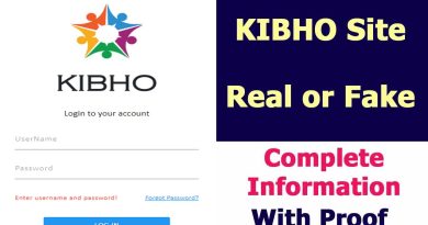 Kibho Site Review