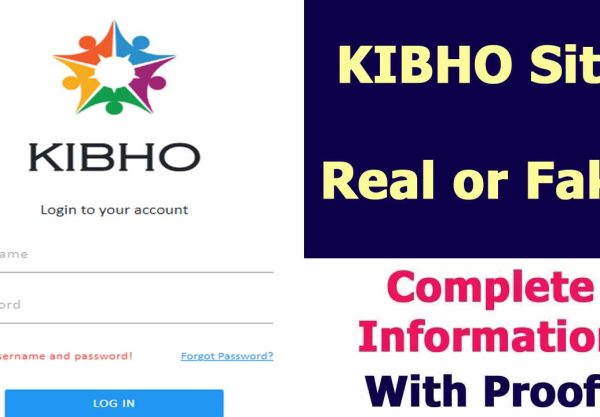 Kibho Site Review