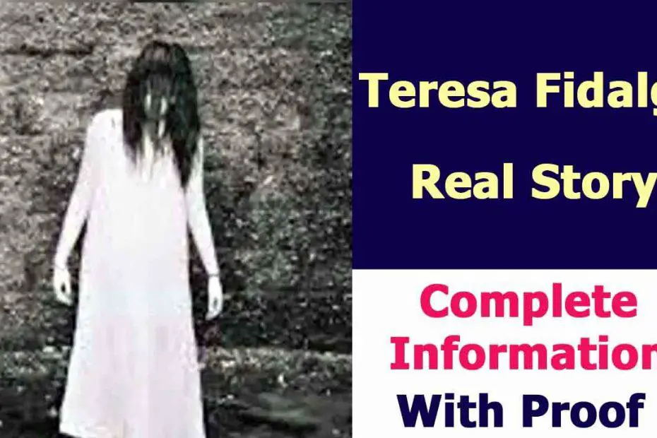 Teresa Fidalgo Real Story